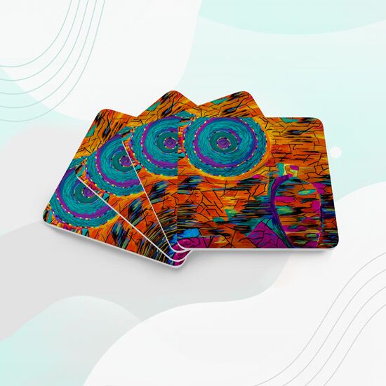 Coasters Mockup 11